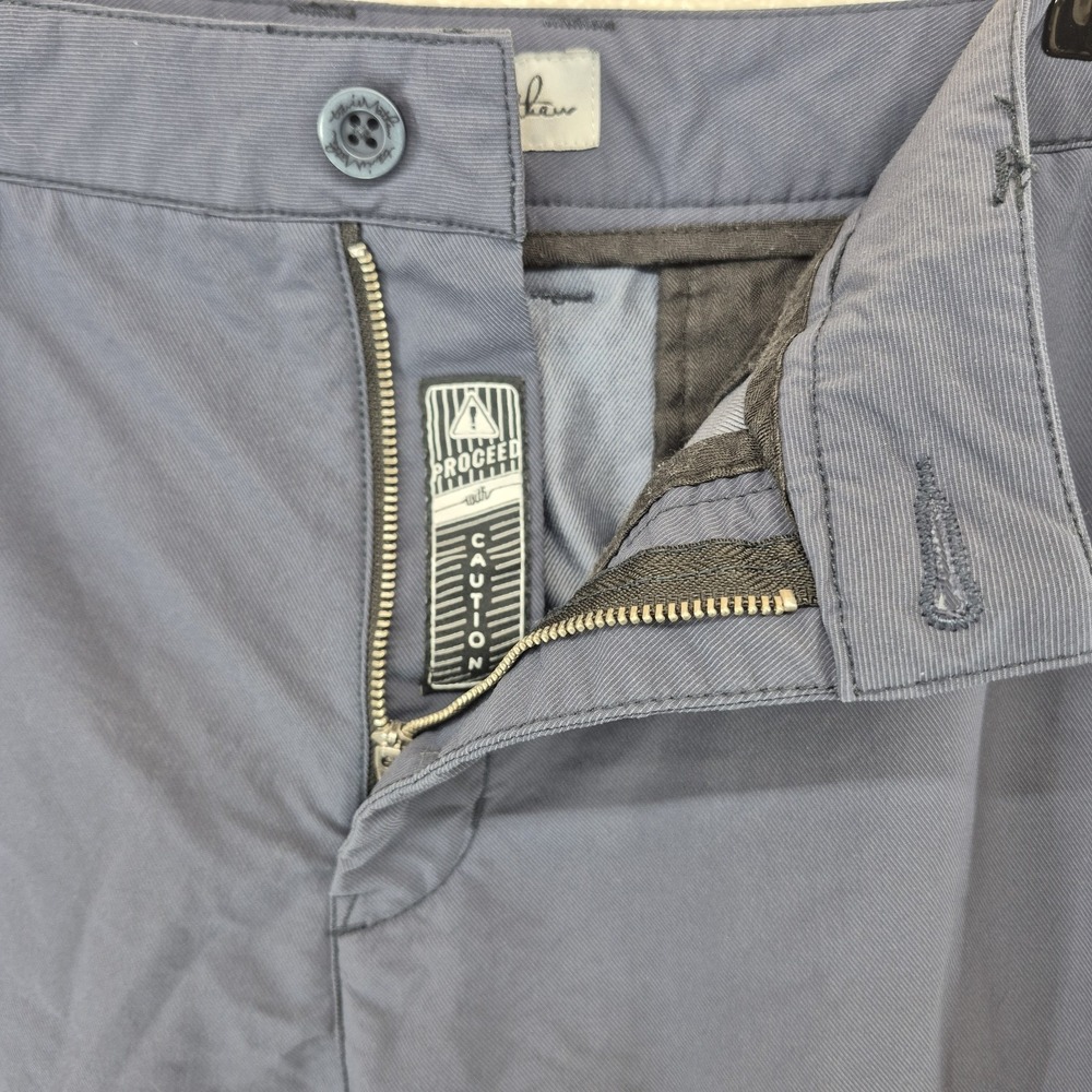 Travis Mathew Shorts Men's 38 Gray Performance Golf Stretch 10" Inseam - Picture 7 of 11
